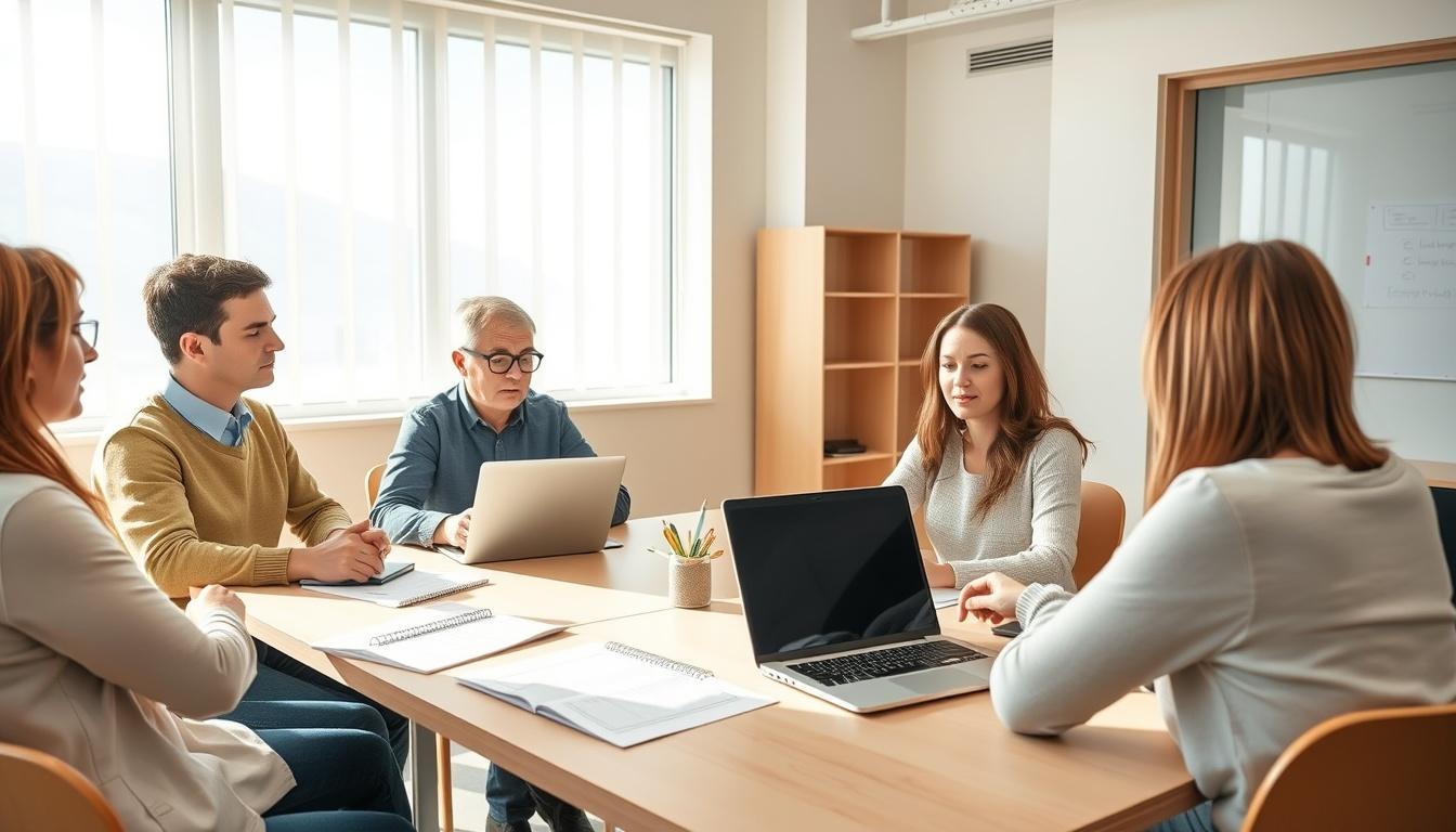 Learn in a small, focused group